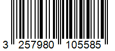 Barcode 3257980105585
