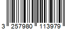 Barcode 3257980113979