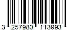 Barcode 3257980113993