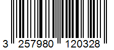Barcode 3257980120328