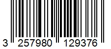 Barcode 3257980129376