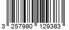 Barcode 3257980129383