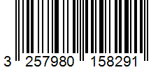Barcode 3257980158291