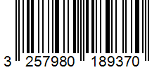 Barcode 3257980189370