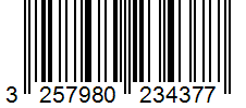 Barcode 3257980234377