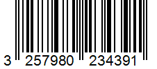 Barcode 3257980234391