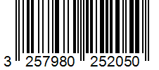 Barcode 3257980252050