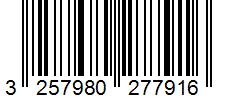 Barcode 3257980277916