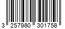 Barcode 3257980301758