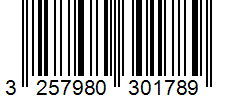 Barcode 3257980301789