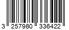 Barcode 3257980336422