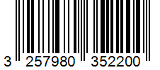 Barcode 3257980352200