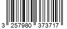 Barcode 3257980373717
