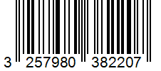 Barcode 3257980382207