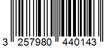 Barcode 3257980440143