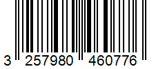 Barcode 3257980460776