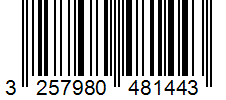 Barcode 3257980481443