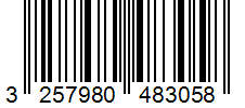Barcode 3257980483058