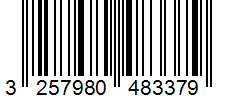 Barcode 3257980483379