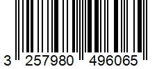 Barcode 3257980496065