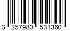 Barcode 3257980531360