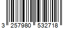 Barcode 3257980532718
