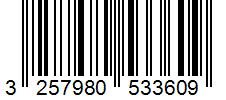 Barcode 3257980533609