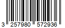 Barcode 3257980572936