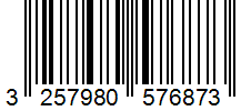 Barcode 3257980576873