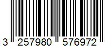 Barcode 3257980576972