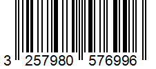 Barcode 3257980576996