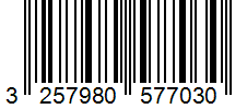 Barcode 3257980577030