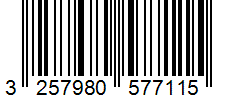 Barcode 3257980577115