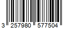 Barcode 3257980577504