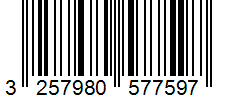 Barcode 3257980577597