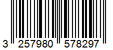 Barcode 3257980578297