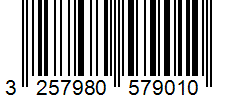 Barcode 3257980579010