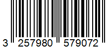 Barcode 3257980579072