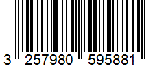Barcode 3257980595881