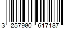 Barcode 3257980617187