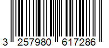 Barcode 3257980617286