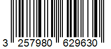 Barcode 3257980629630