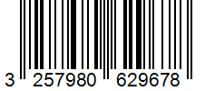 Barcode 3257980629678