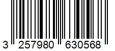 Barcode 3257980630568