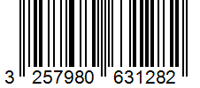 Barcode 3257980631282