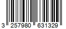 Barcode 3257980631329