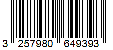 Barcode 3257980649393