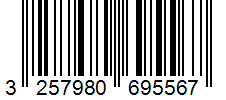 Barcode 3257980695567