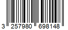 Barcode 3257980698148