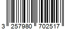Barcode 3257980702517